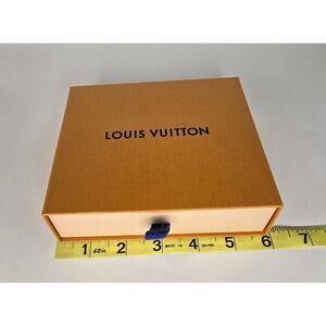 louis vuitton gift box pull out‎ drawer 6x5x1.5